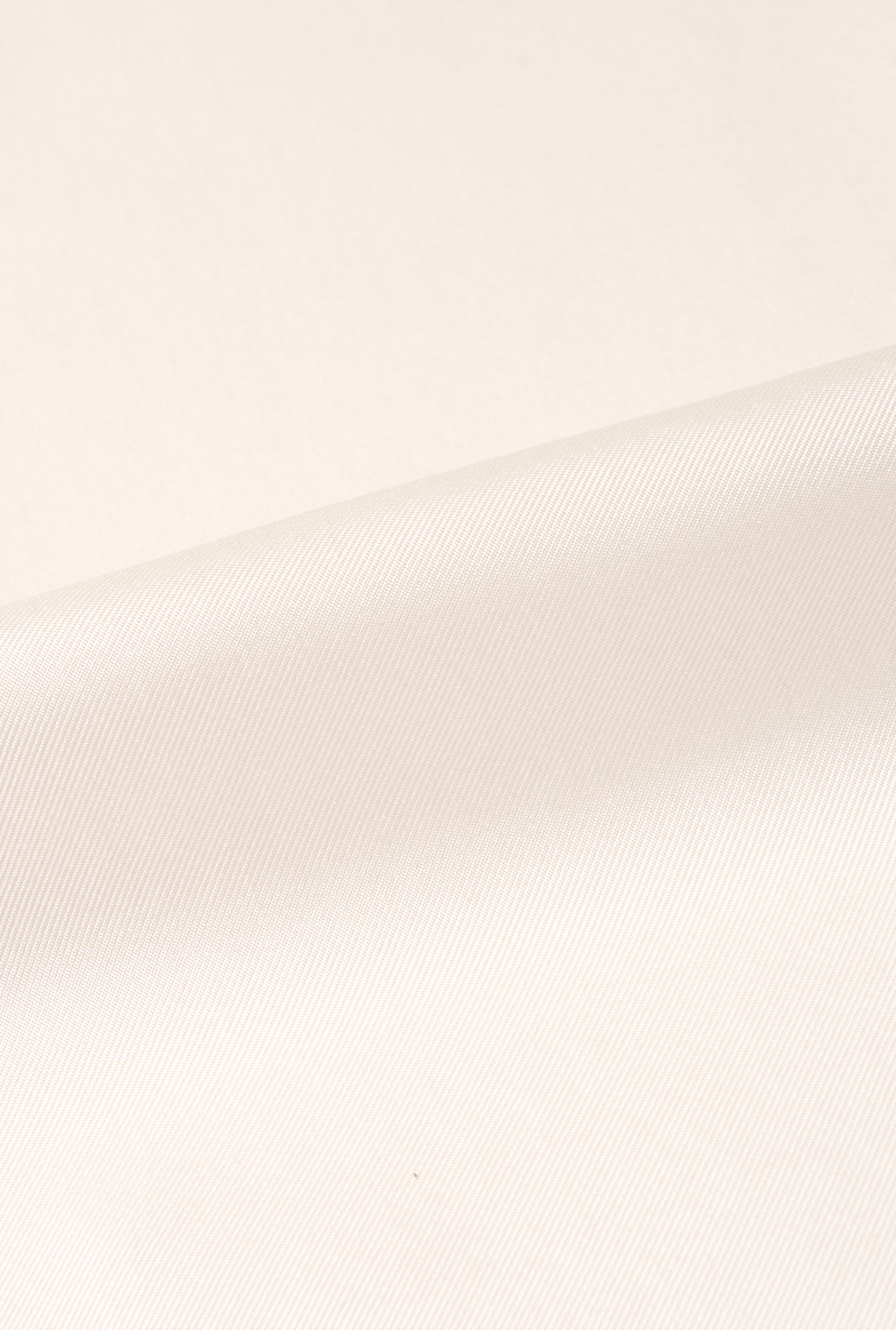 White & Navy Border Silk Pocket Square