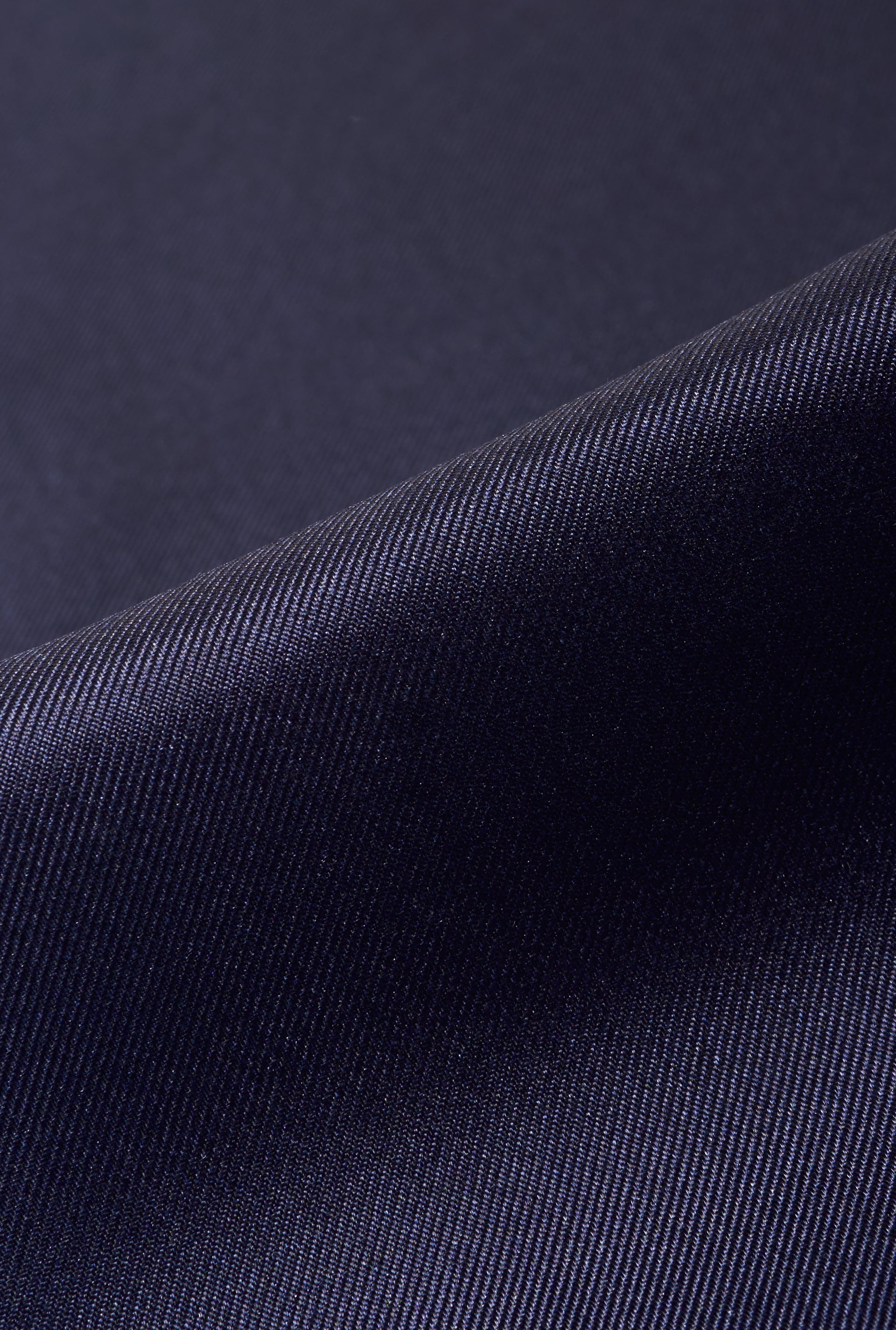 Navy & Sky Border Silk Pocket Squares