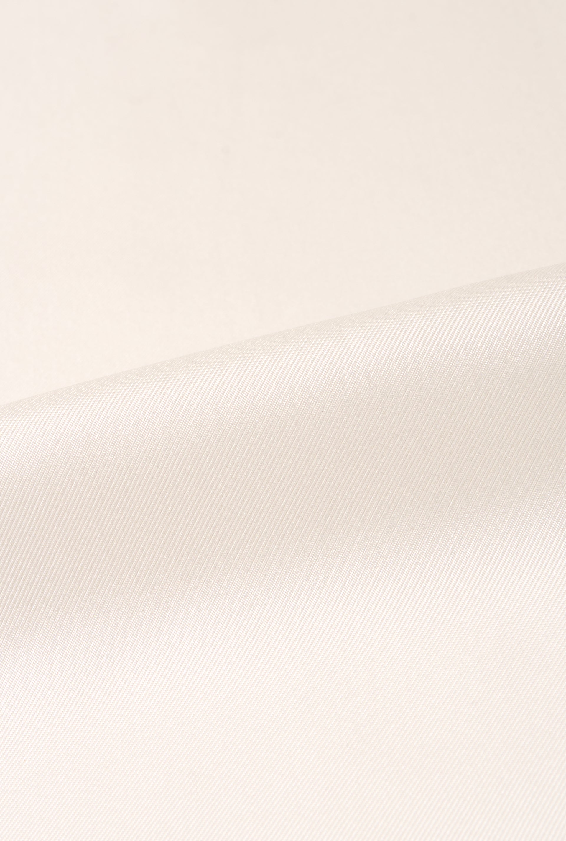 White & Sky Border Silk Pocket Square