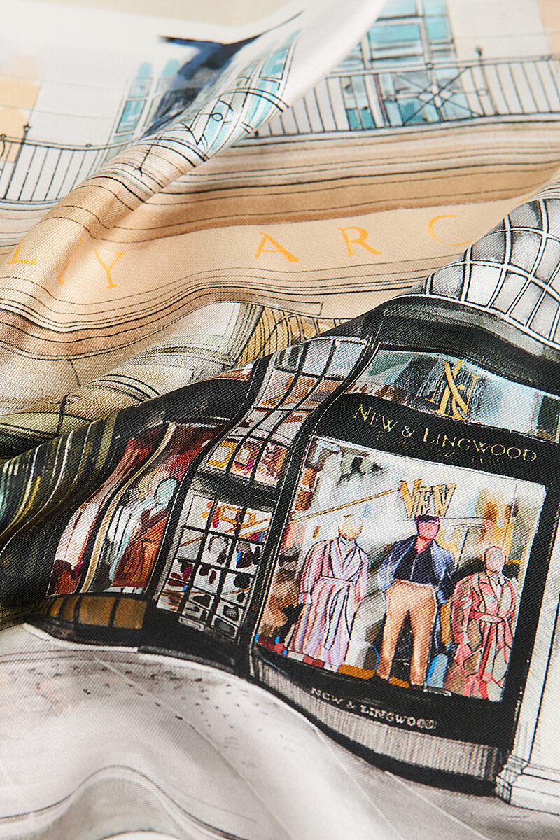 Jermyn Street Store Silk Pocket Square