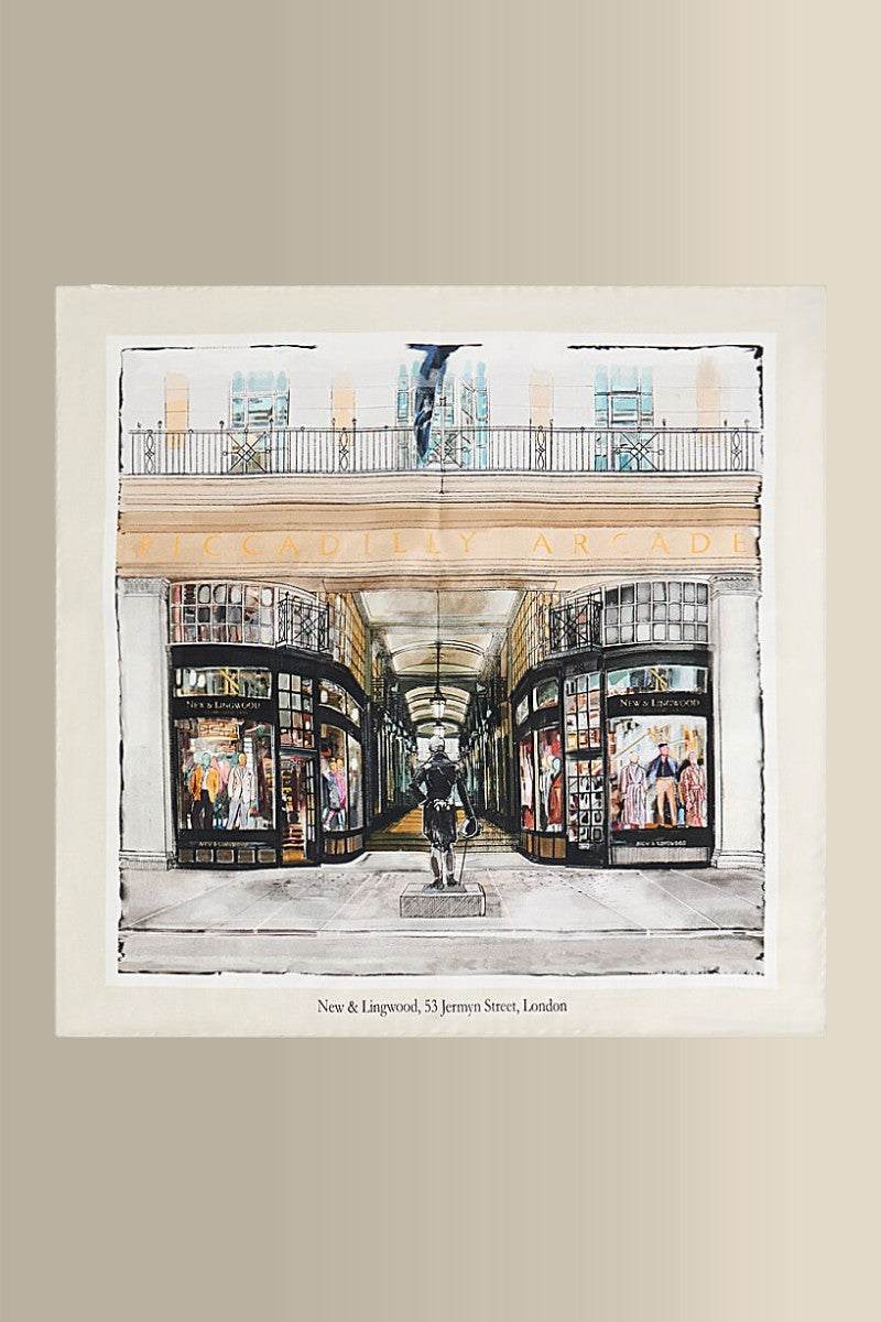 Jermyn Street Store Silk Pocket Square