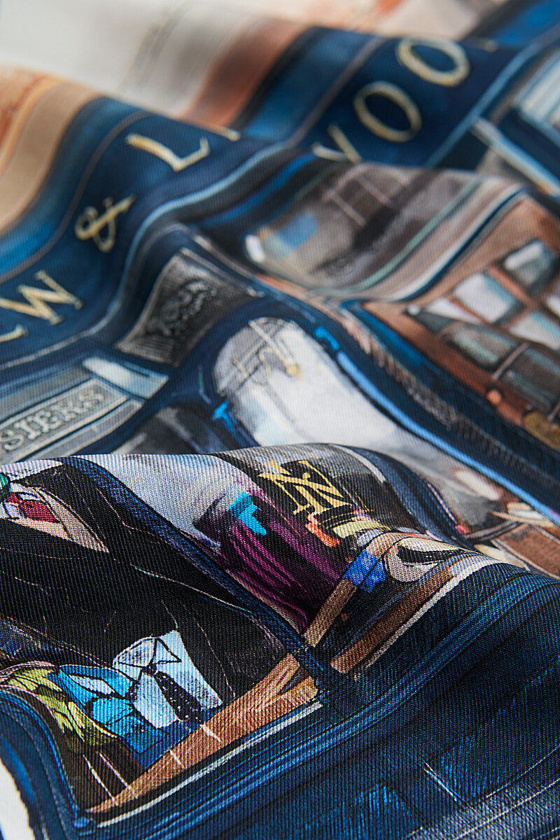 Eton Store Silk Pocket Square