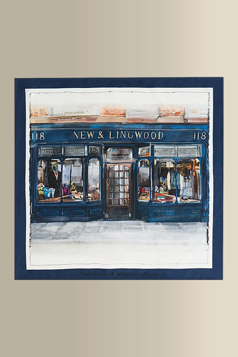 Eton Store Silk Pocket Square