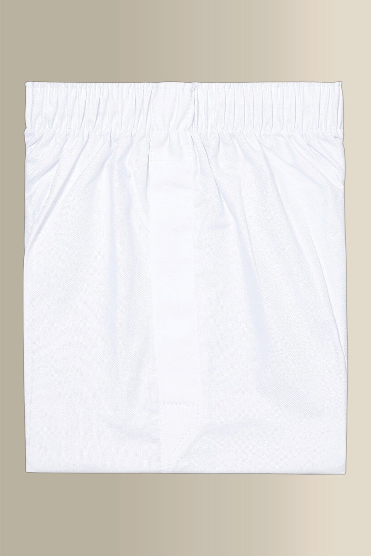 White Oxford Cotton Boxer Shorts