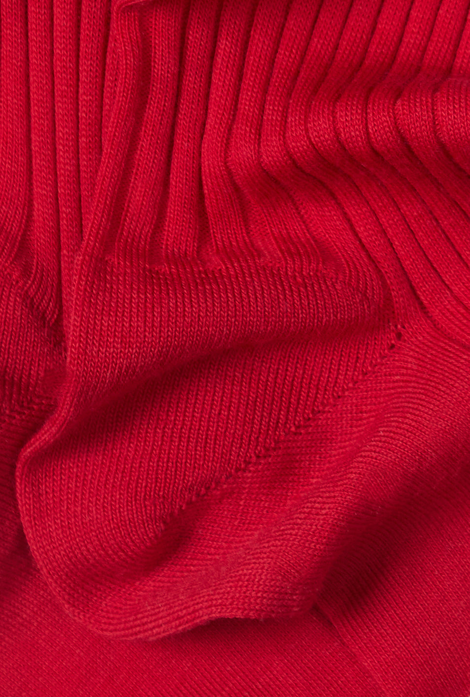 Scarlet Mid Calf Lightweight Wool Socks