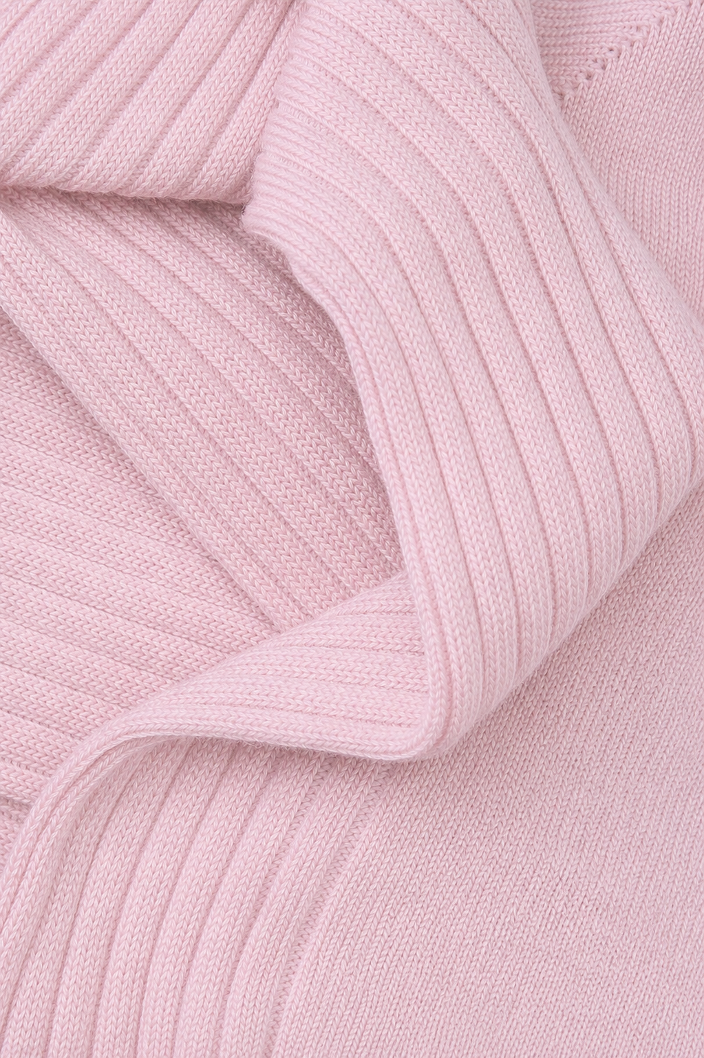 Light Pink Mid Calf Lightweight Wool Socks