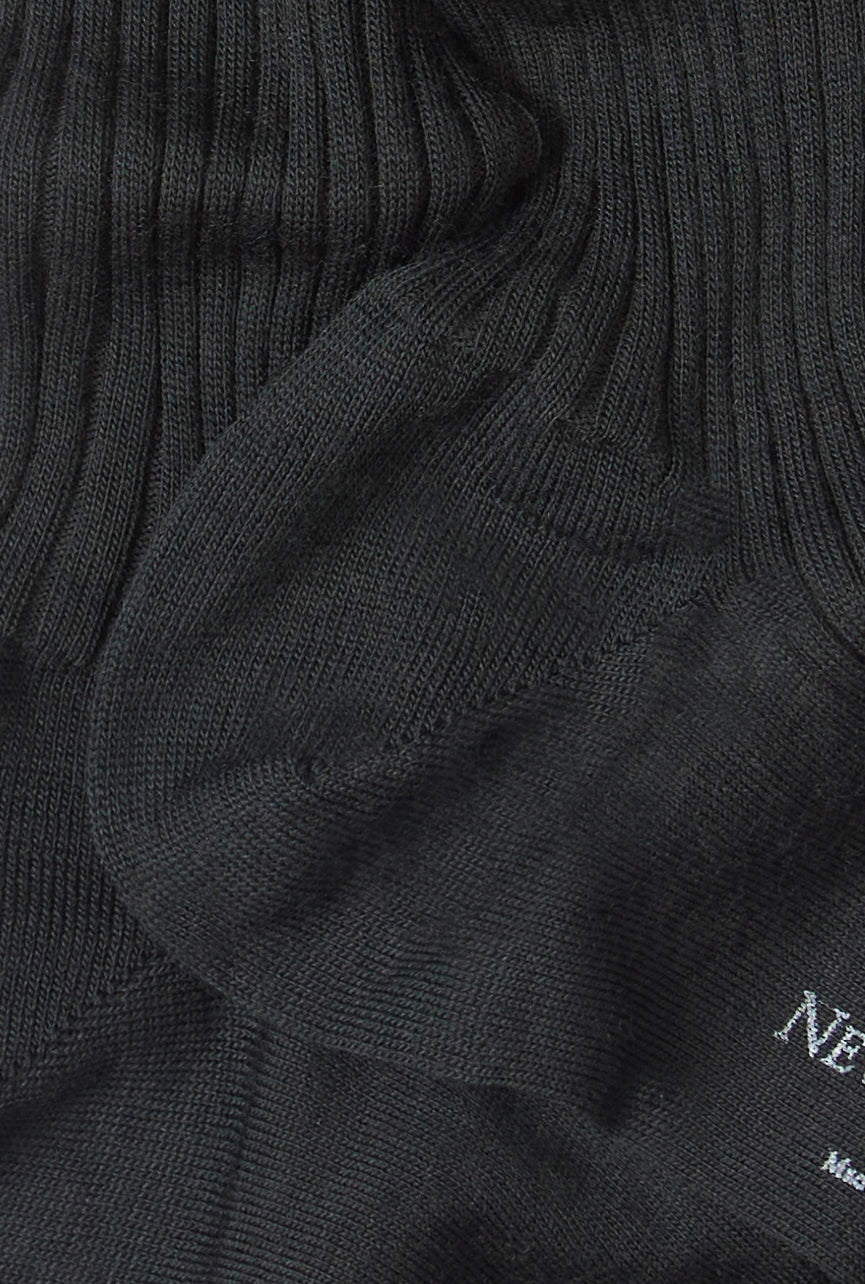 Racing Green Mid Calf Lightweight Wool Socks