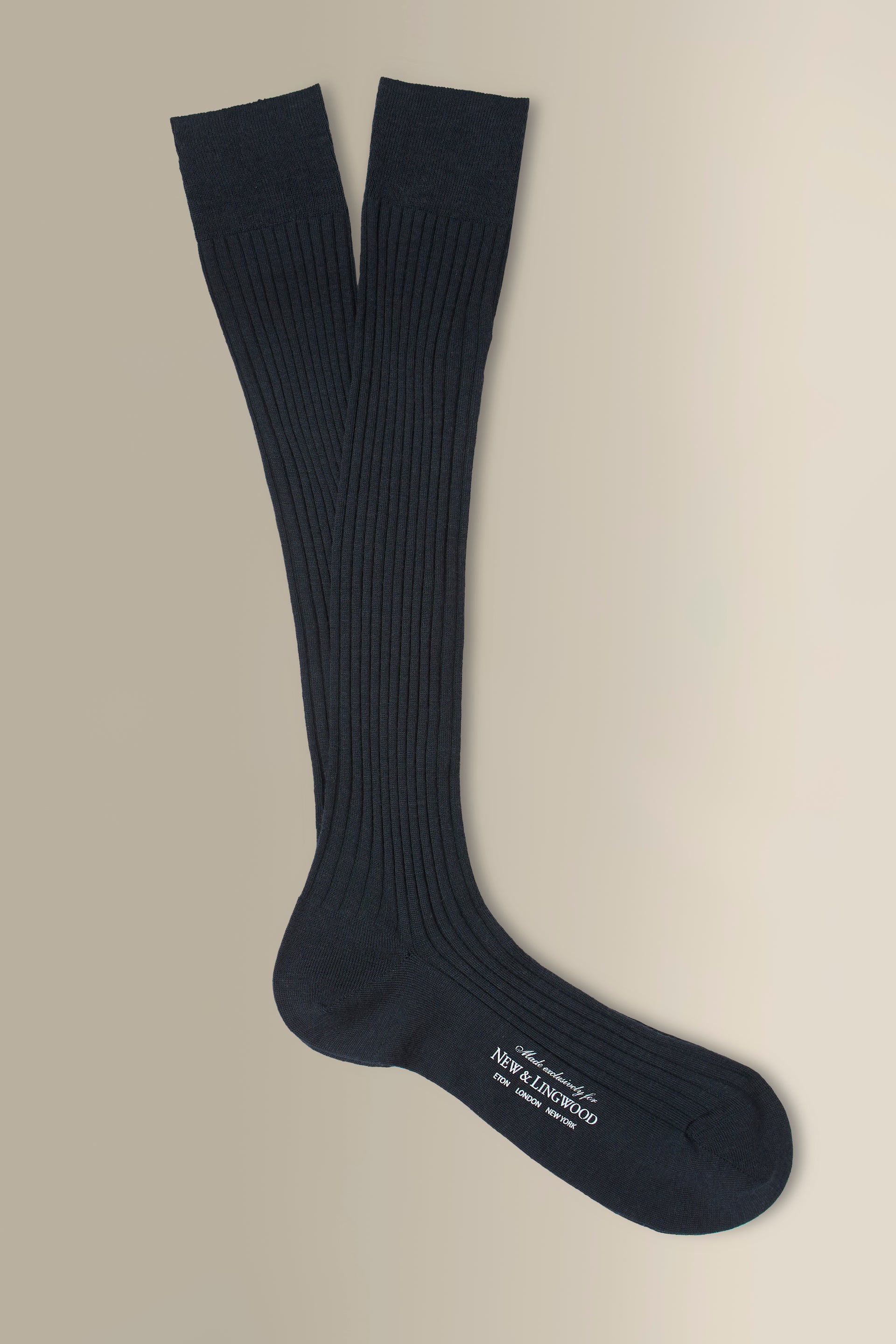 Racing Green Long Lightweight Wool Socks