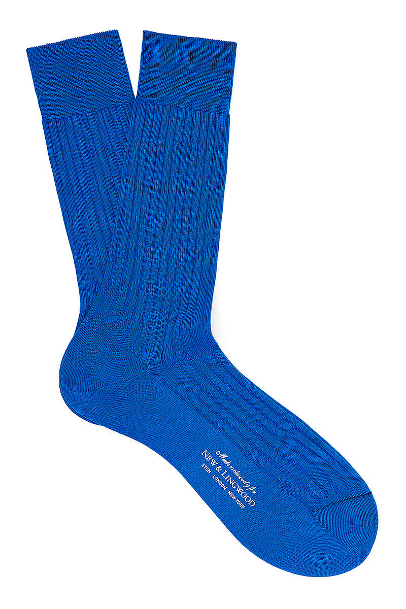 Royal Mid Calf Cotton Socks