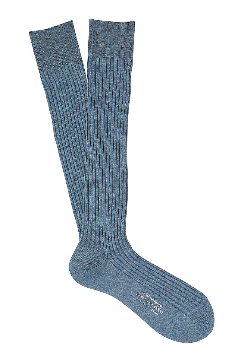 Air Force Long Cotton Socks