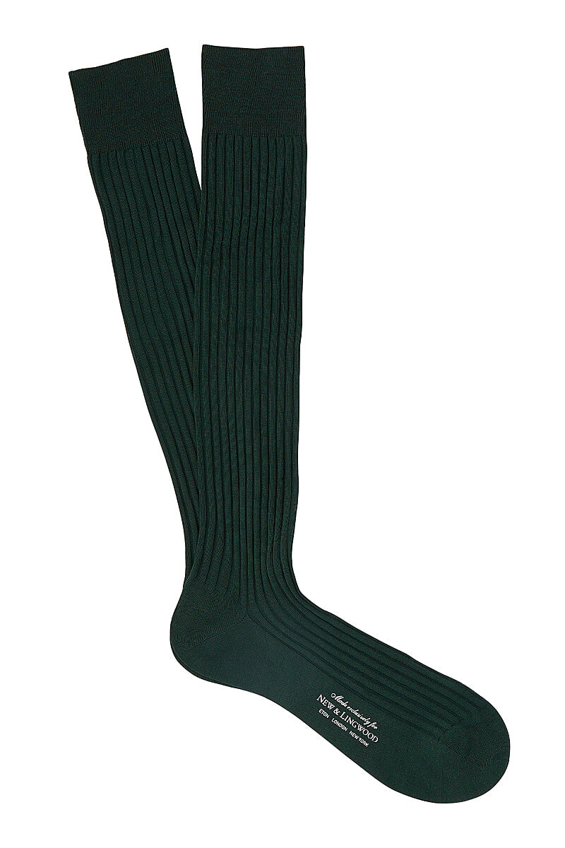 Racing Green Long Cotton Socks