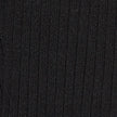 Black Long Lightweight Wool Socks