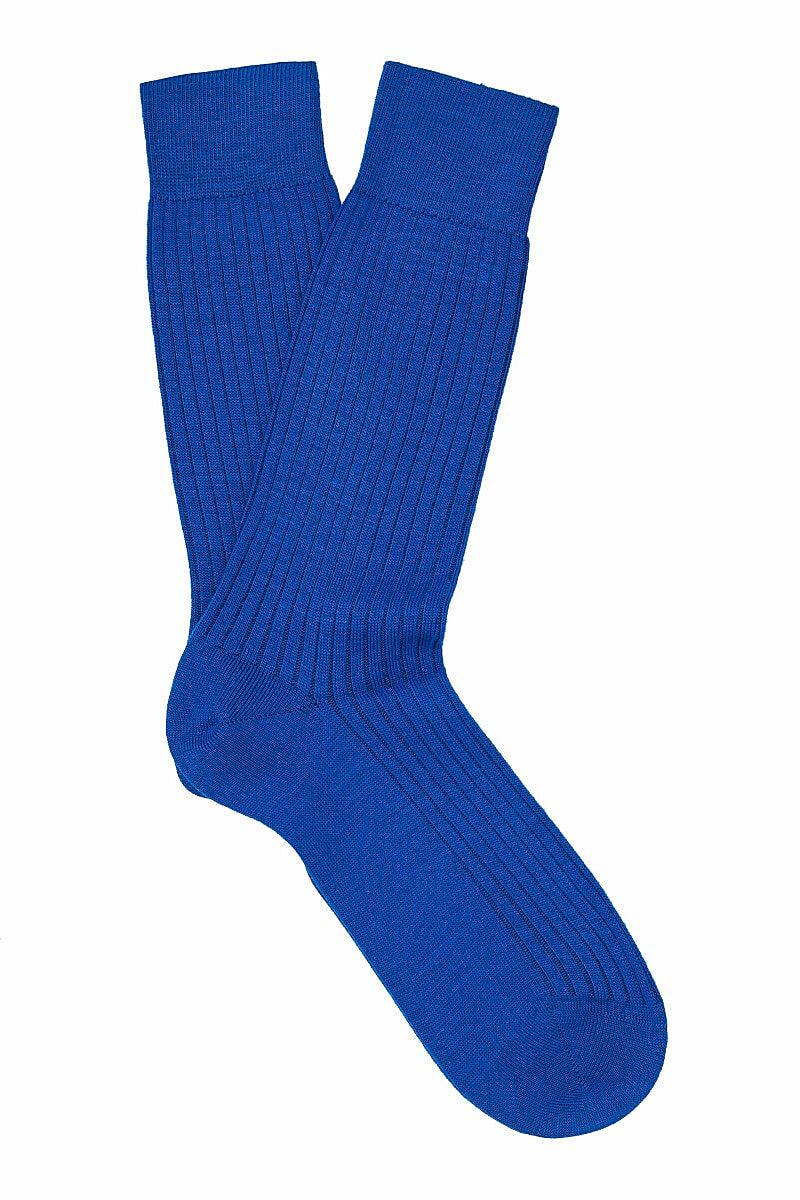 Royal Mid Calf Lightweight Merino Wool Socks