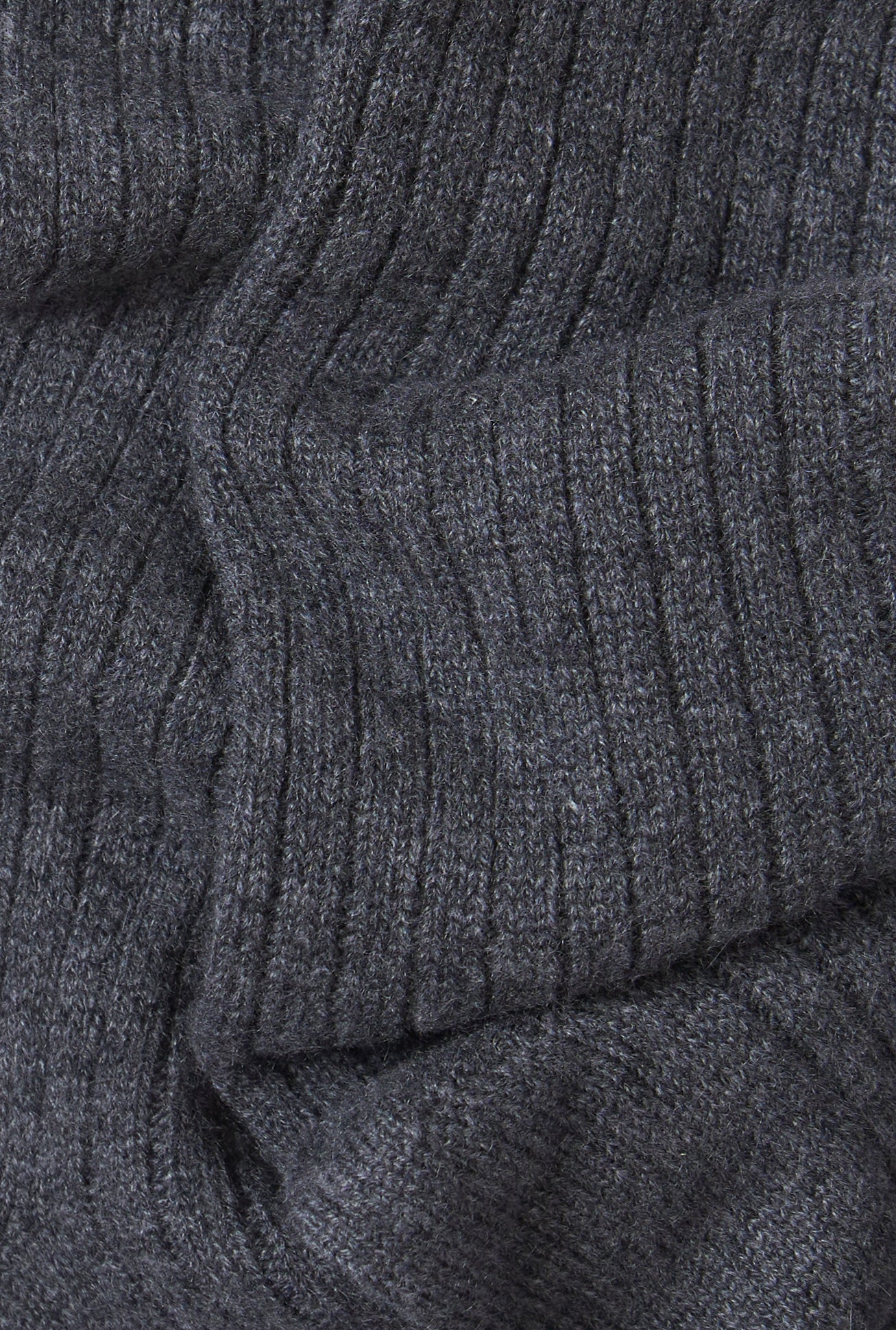 Grey Long Heavyweight Cashmere Lounge Socks