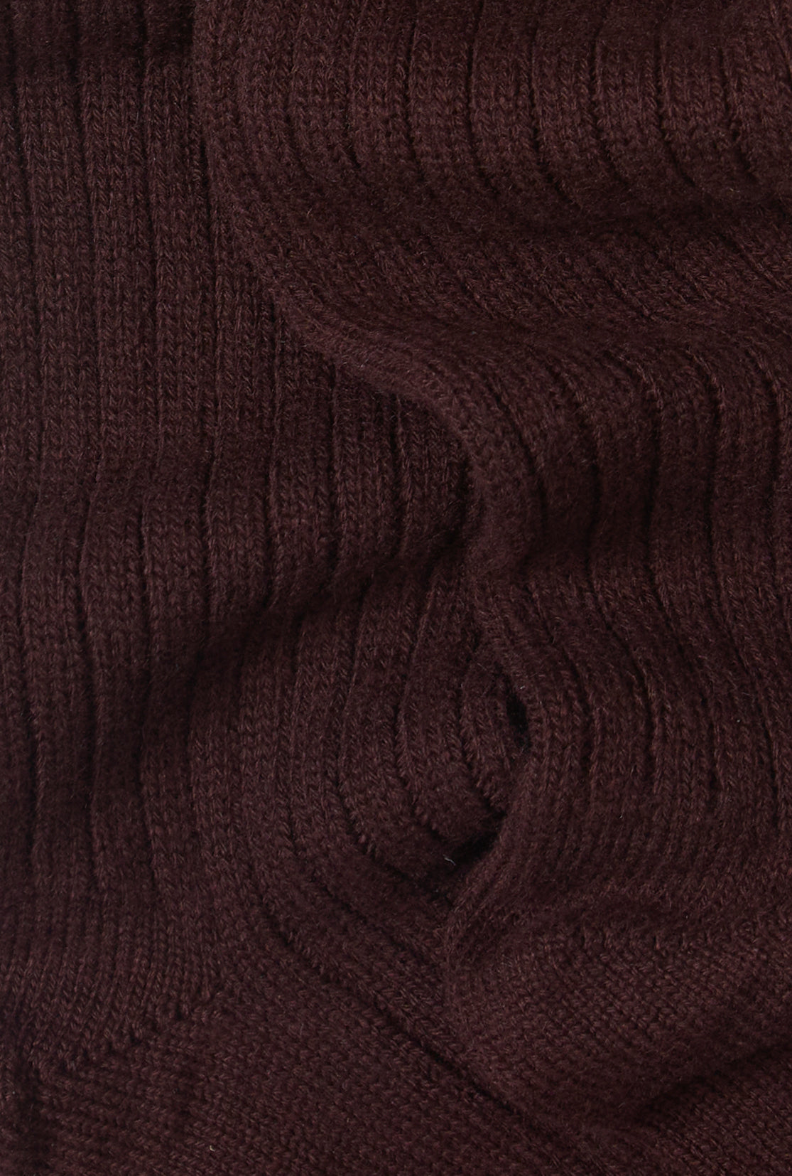 Brown Long Heavyweight Cashmere Lounge Socks