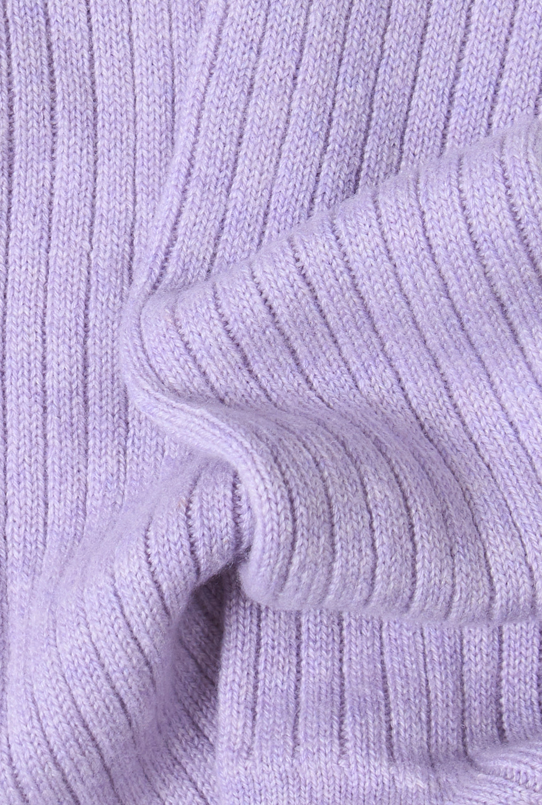 Lilac Long Heavyweight Cashmere Lounge Socks