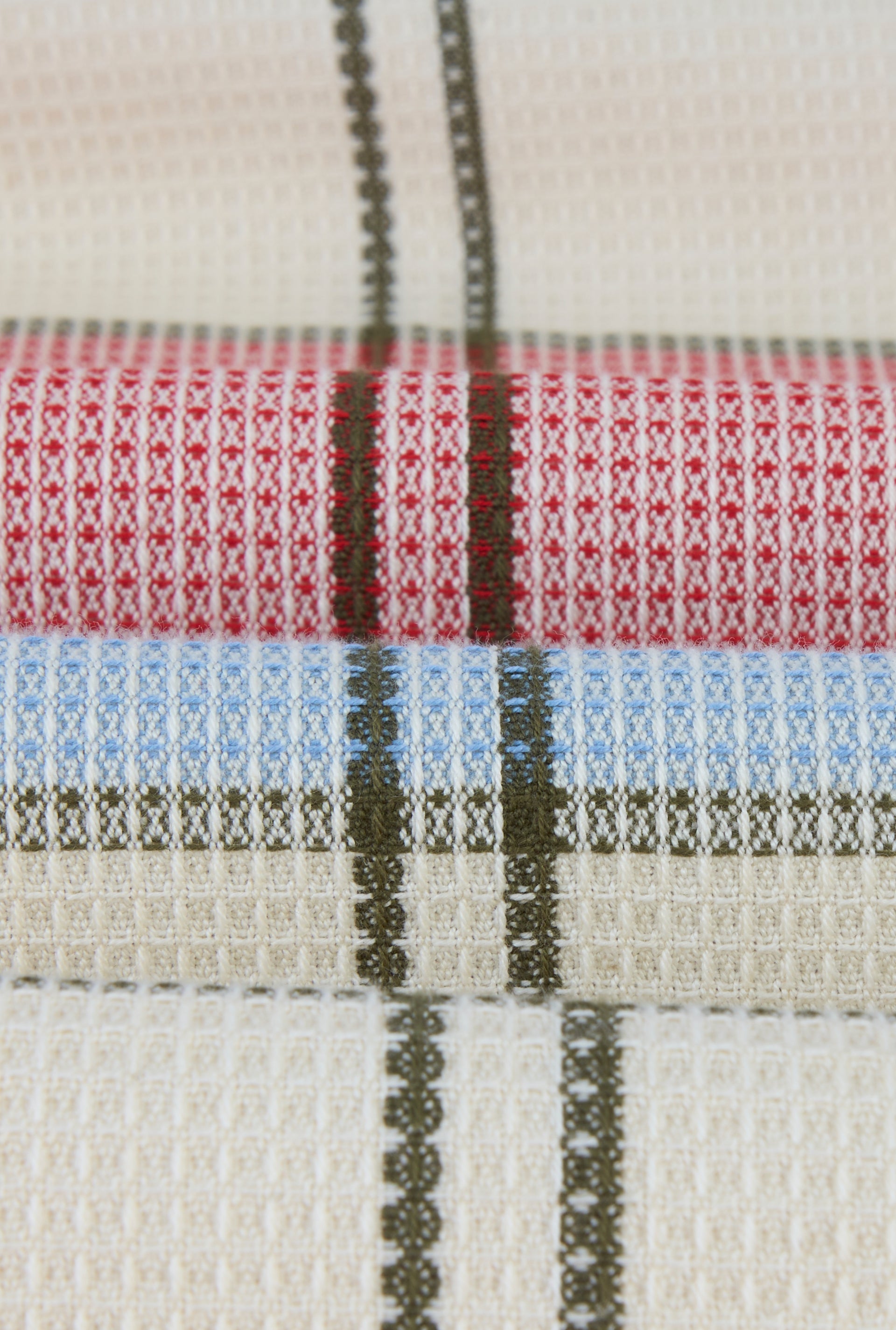 Patchwork Check Unlined Madras Dressing Gown