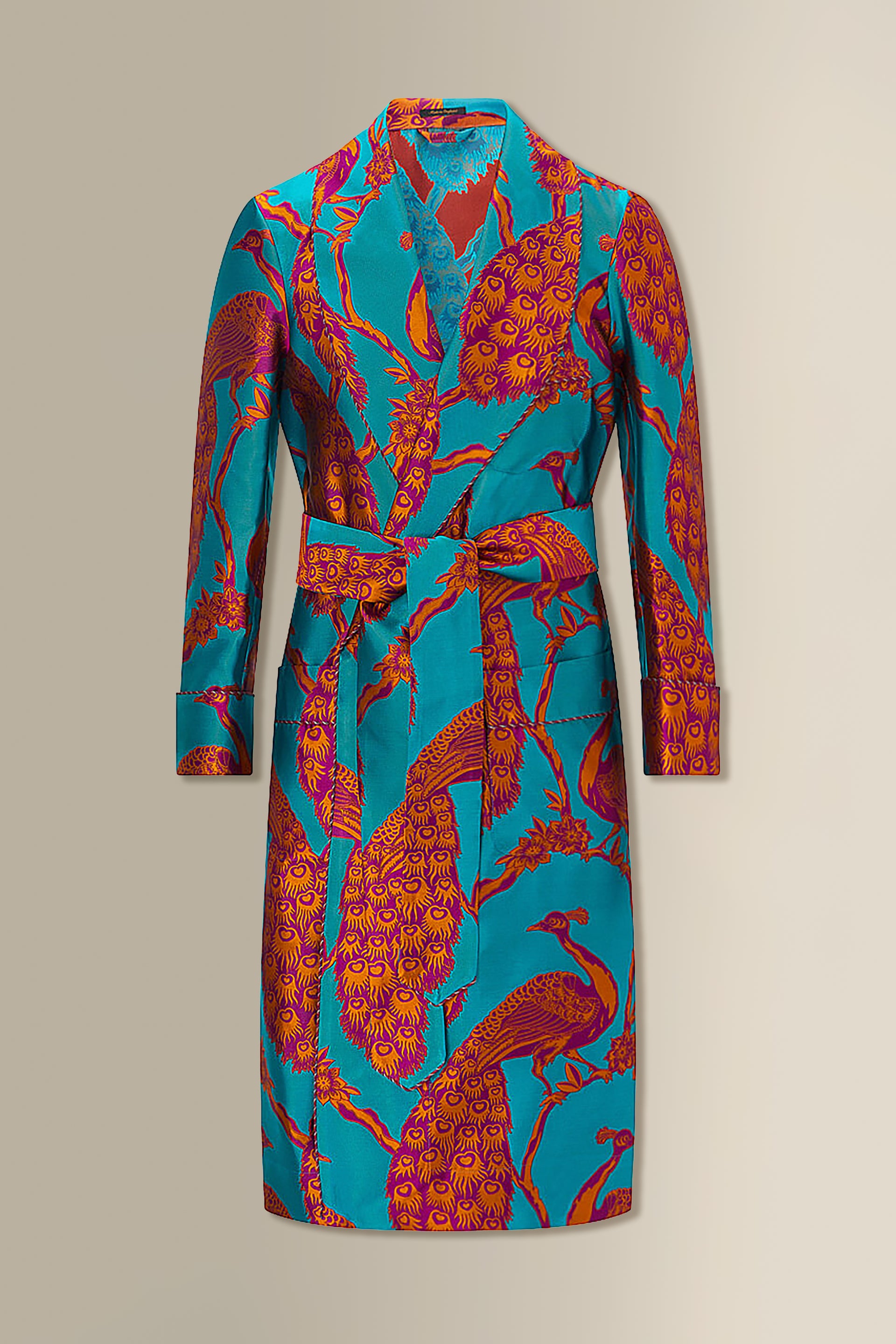 silk dressing gowns ireland Lined Dressing Gowns