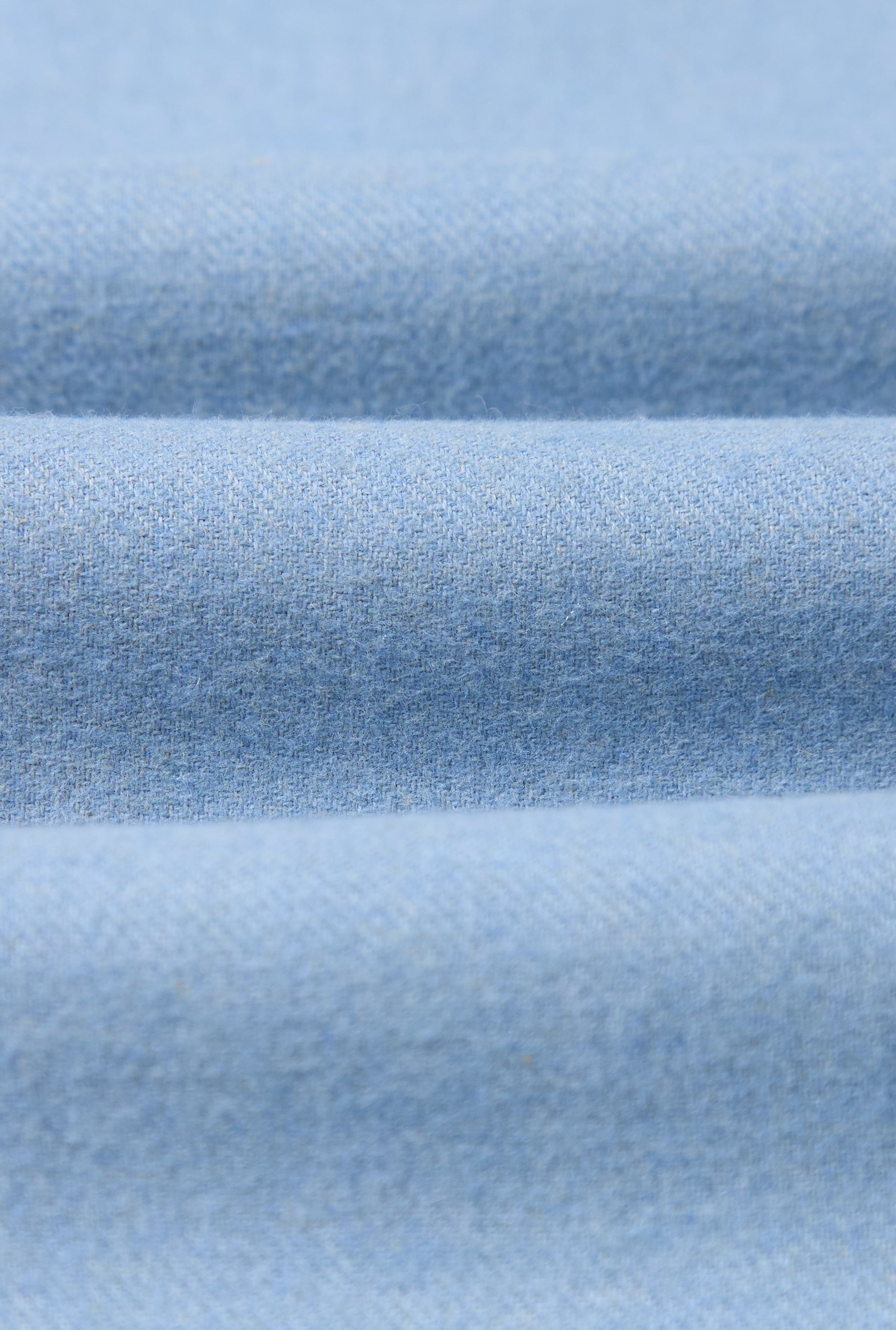 Blue Cotton & Cashmere Lounge Trousers