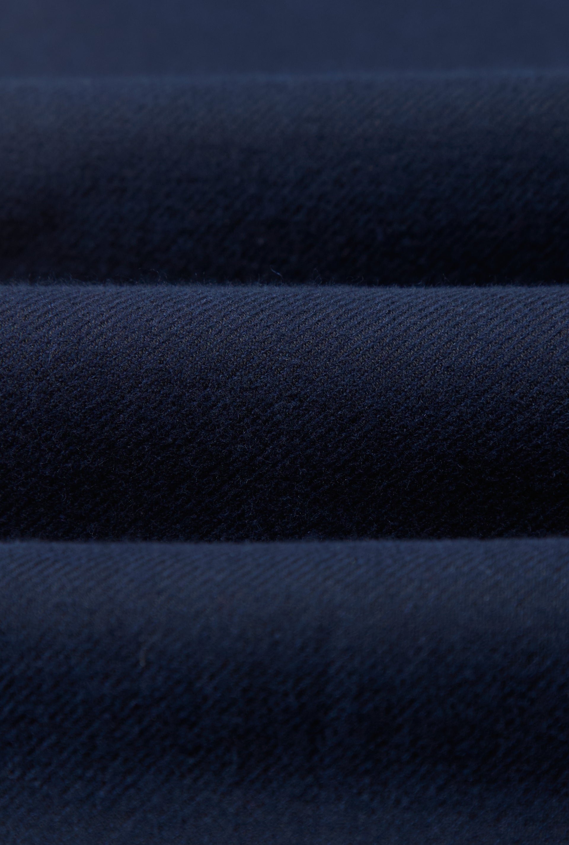 Navy Cotton & Cashmere Pyjama Set