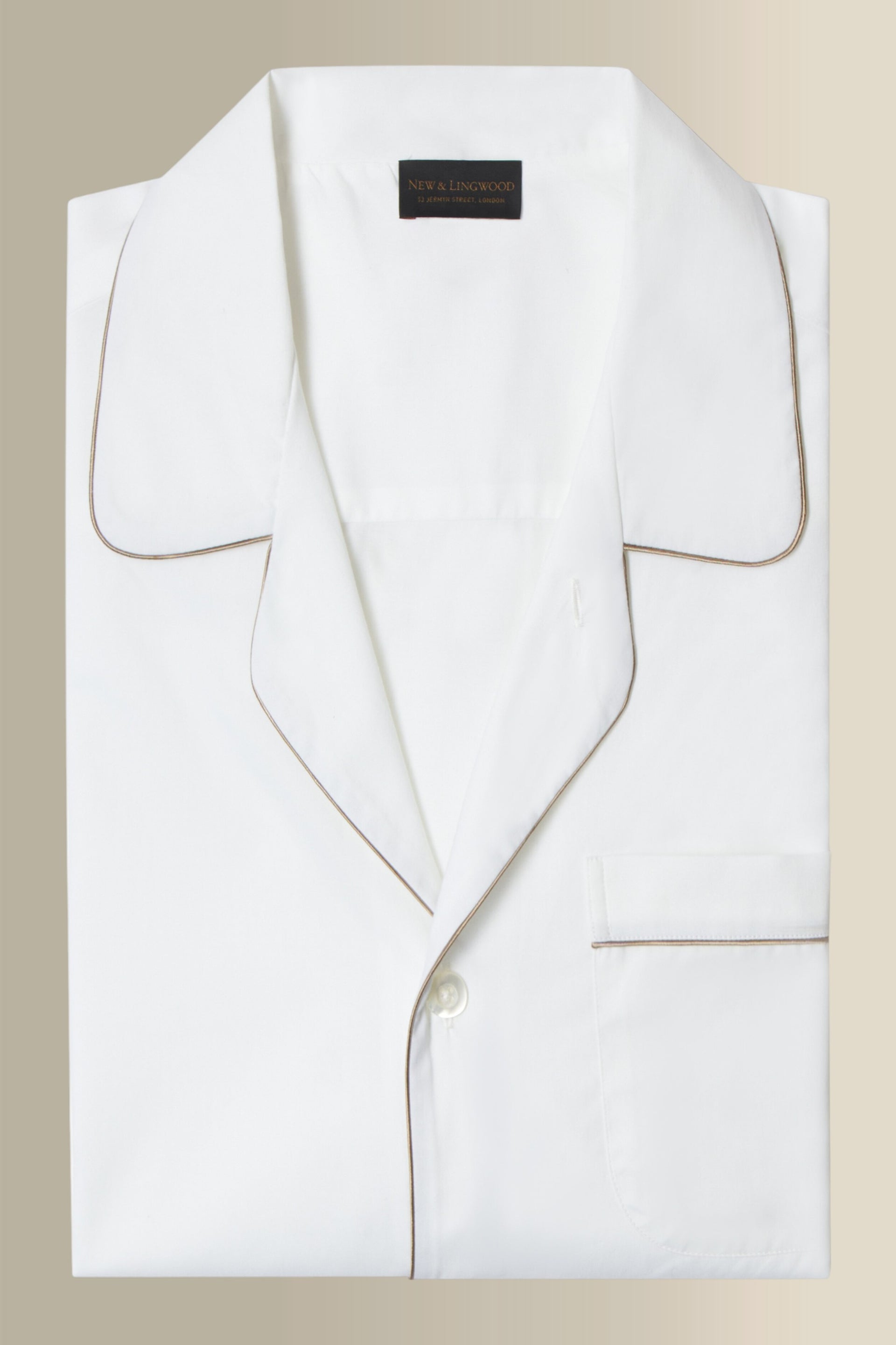 White Cotton Pyjama Set