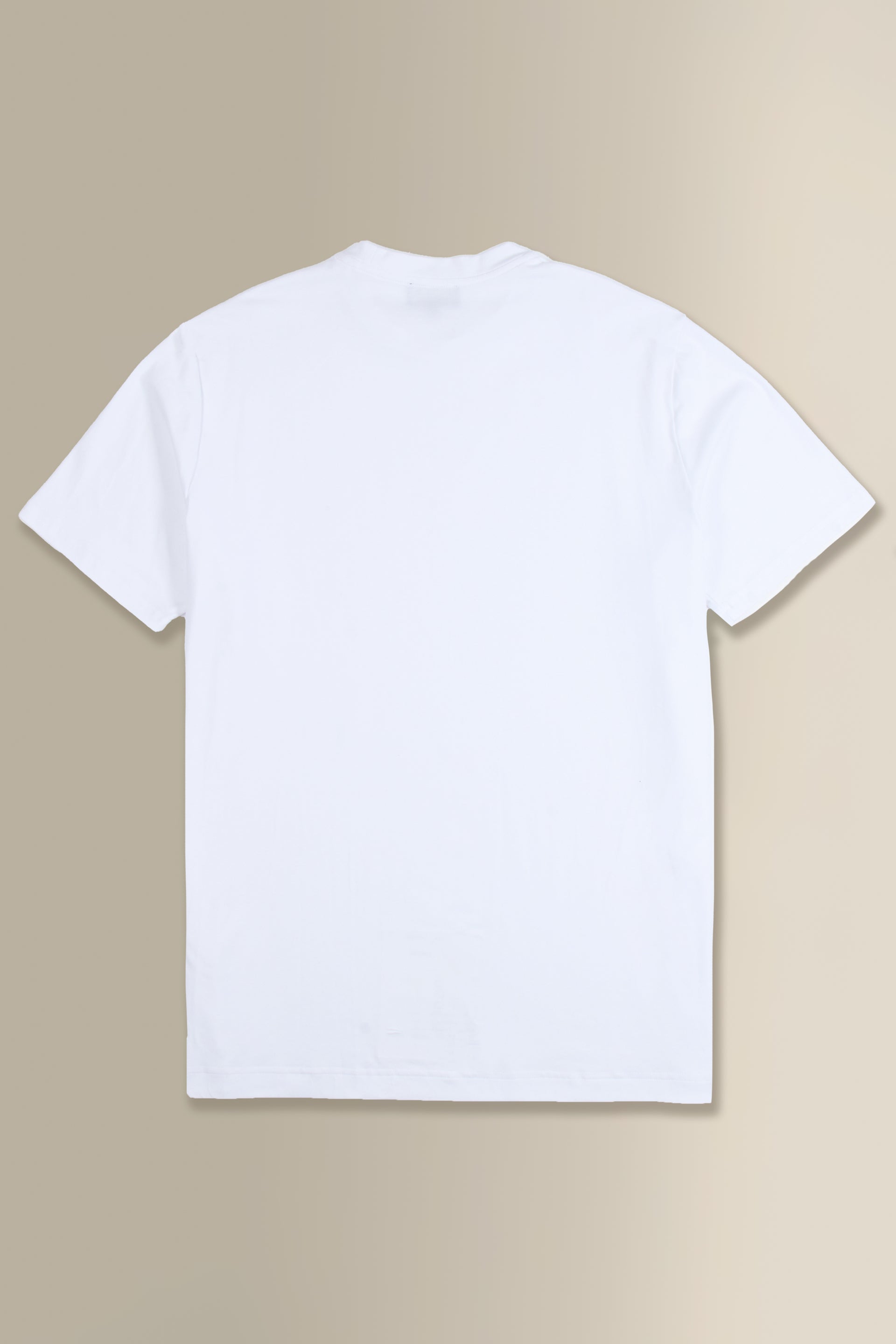 White Crew Neck T-Shirt