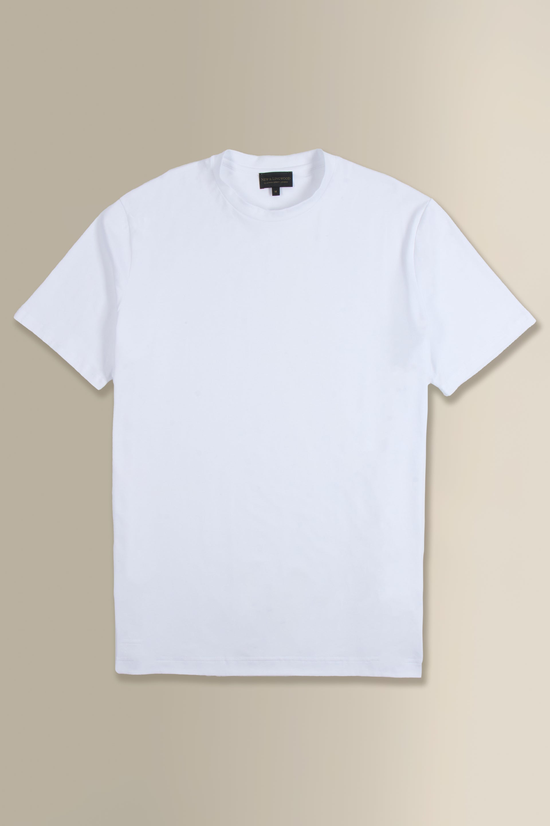 White Crew Neck T-Shirt