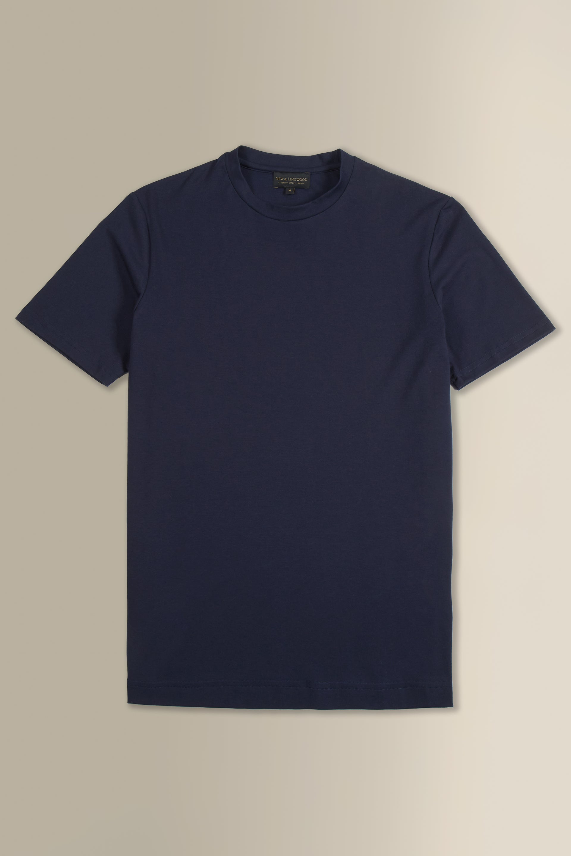 Navy Crew Neck T-Shirt