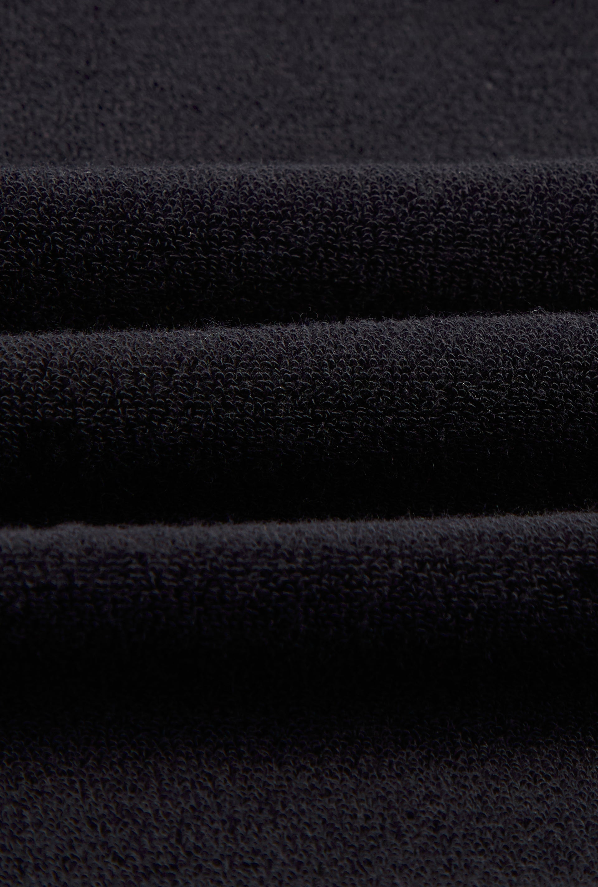 Navy Short Sleeve Towelling Polo Shirt