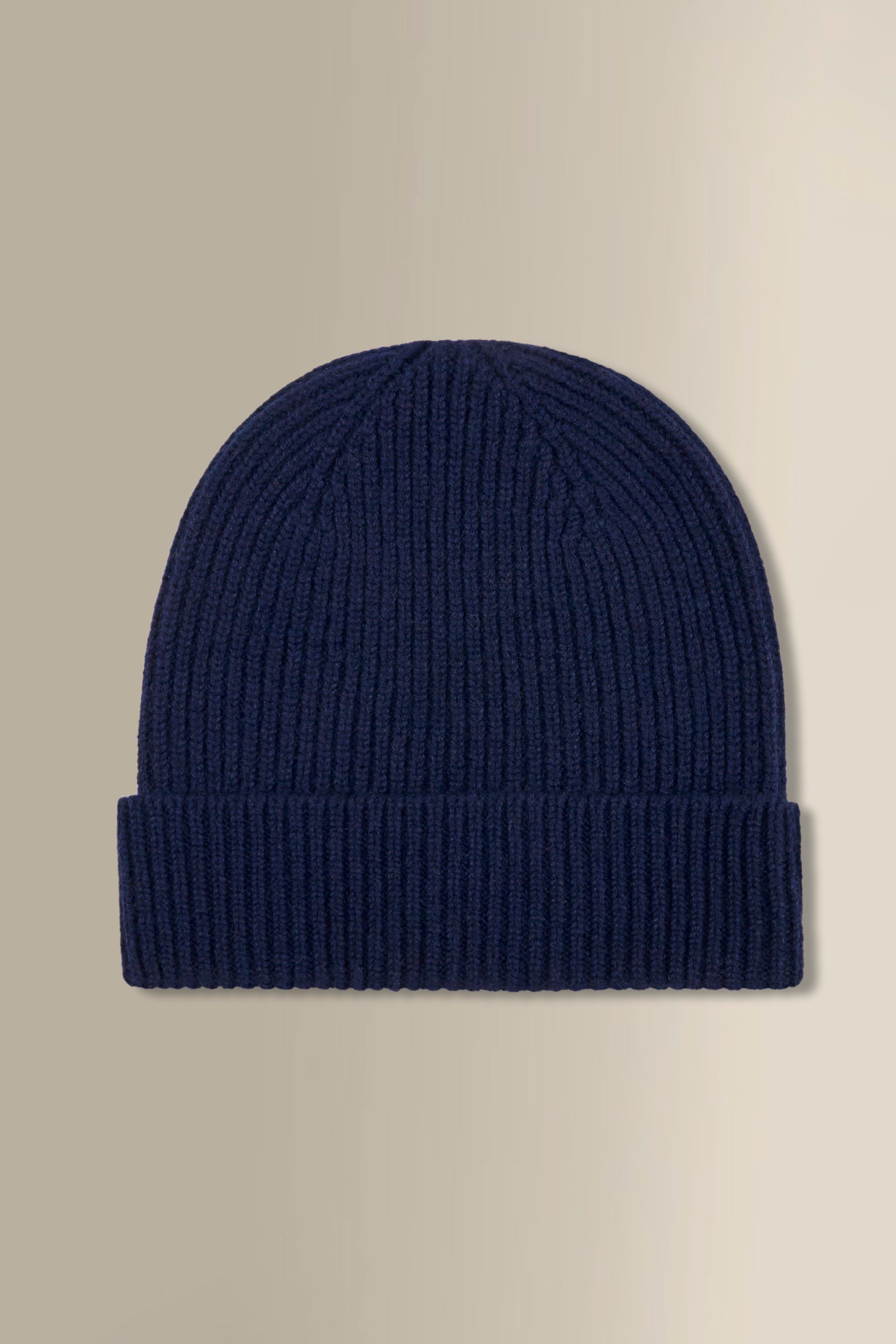 Navy Cashmere Beanie