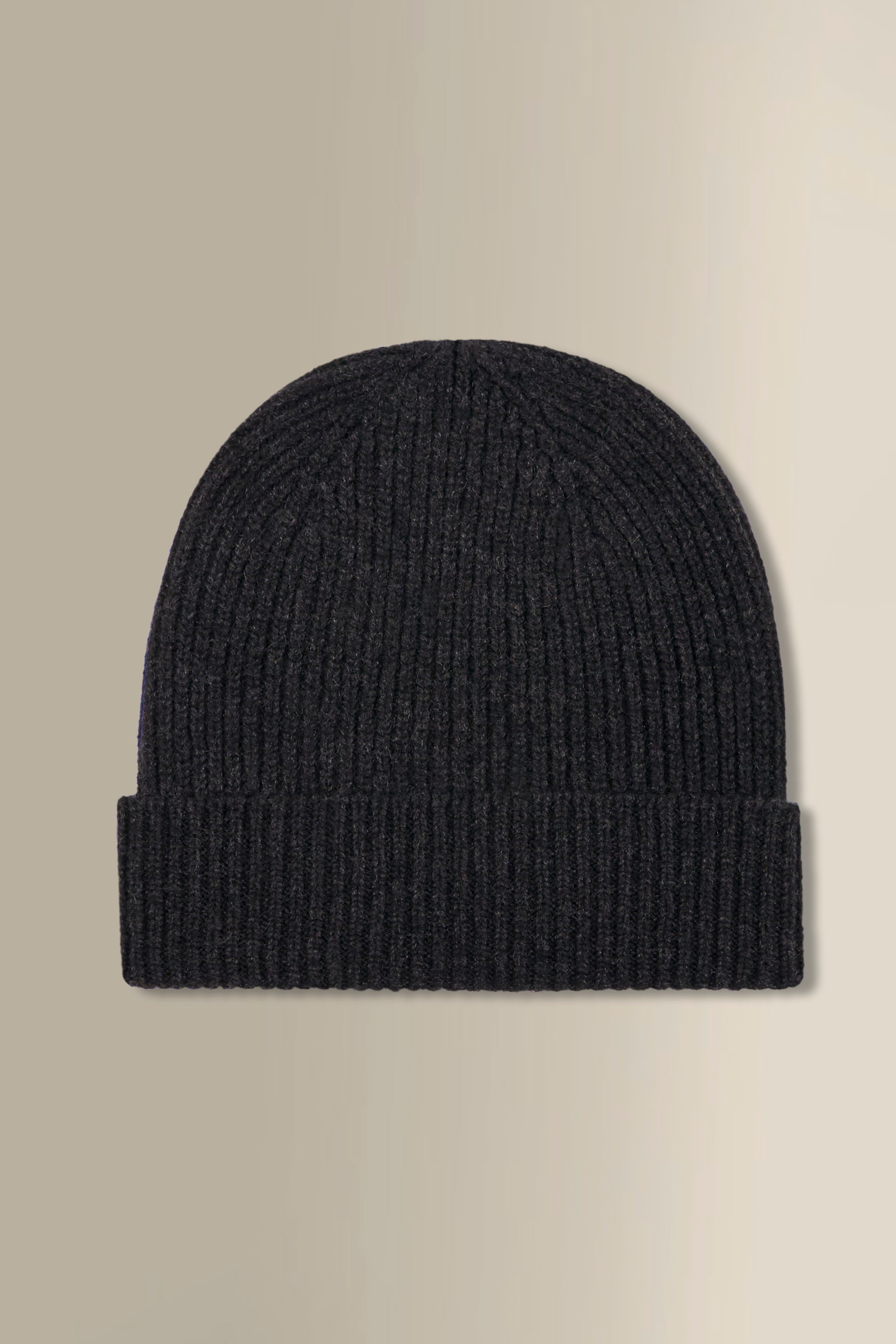 Charcoal Cashmere Beanie