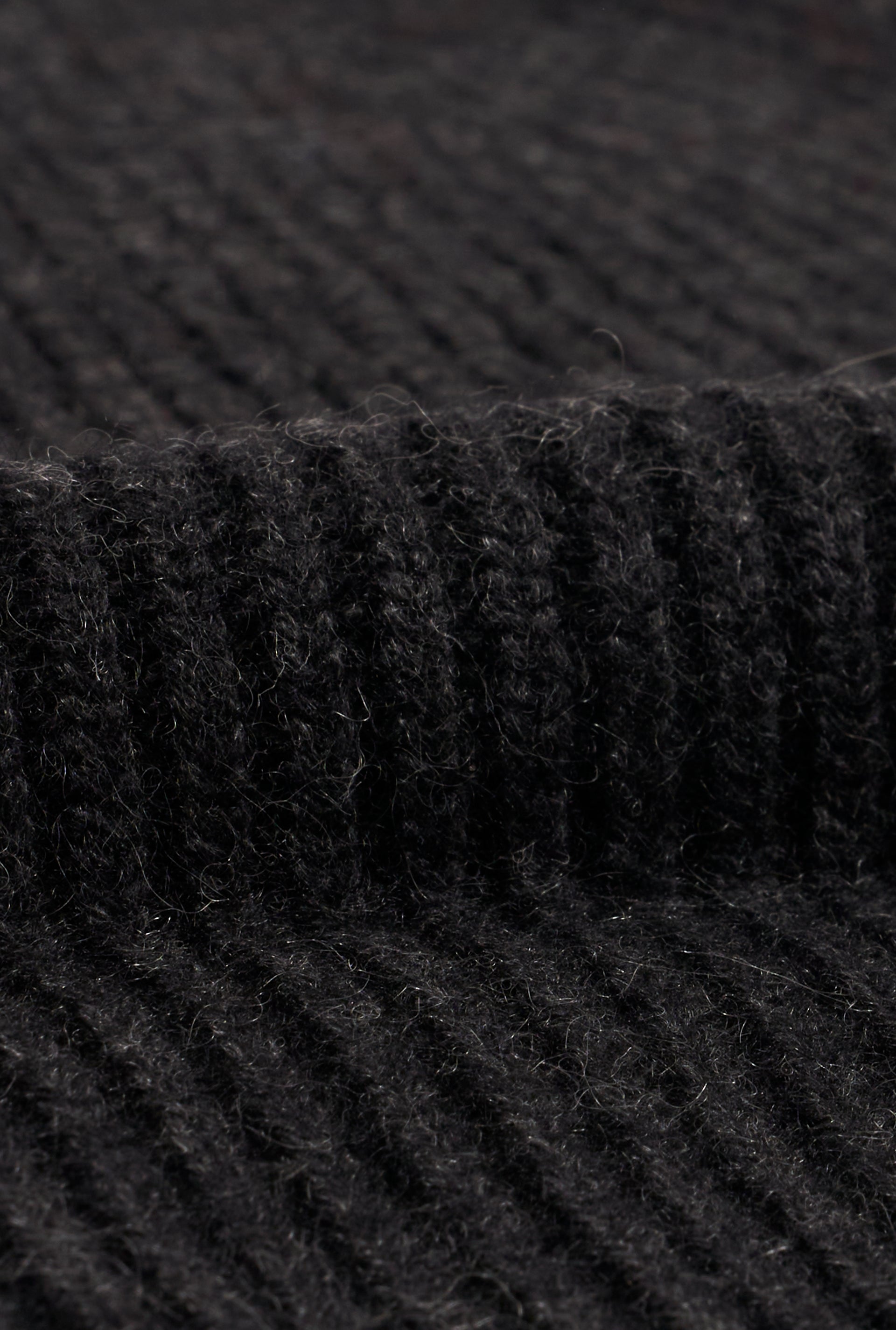 Charcoal Cashmere Beanie