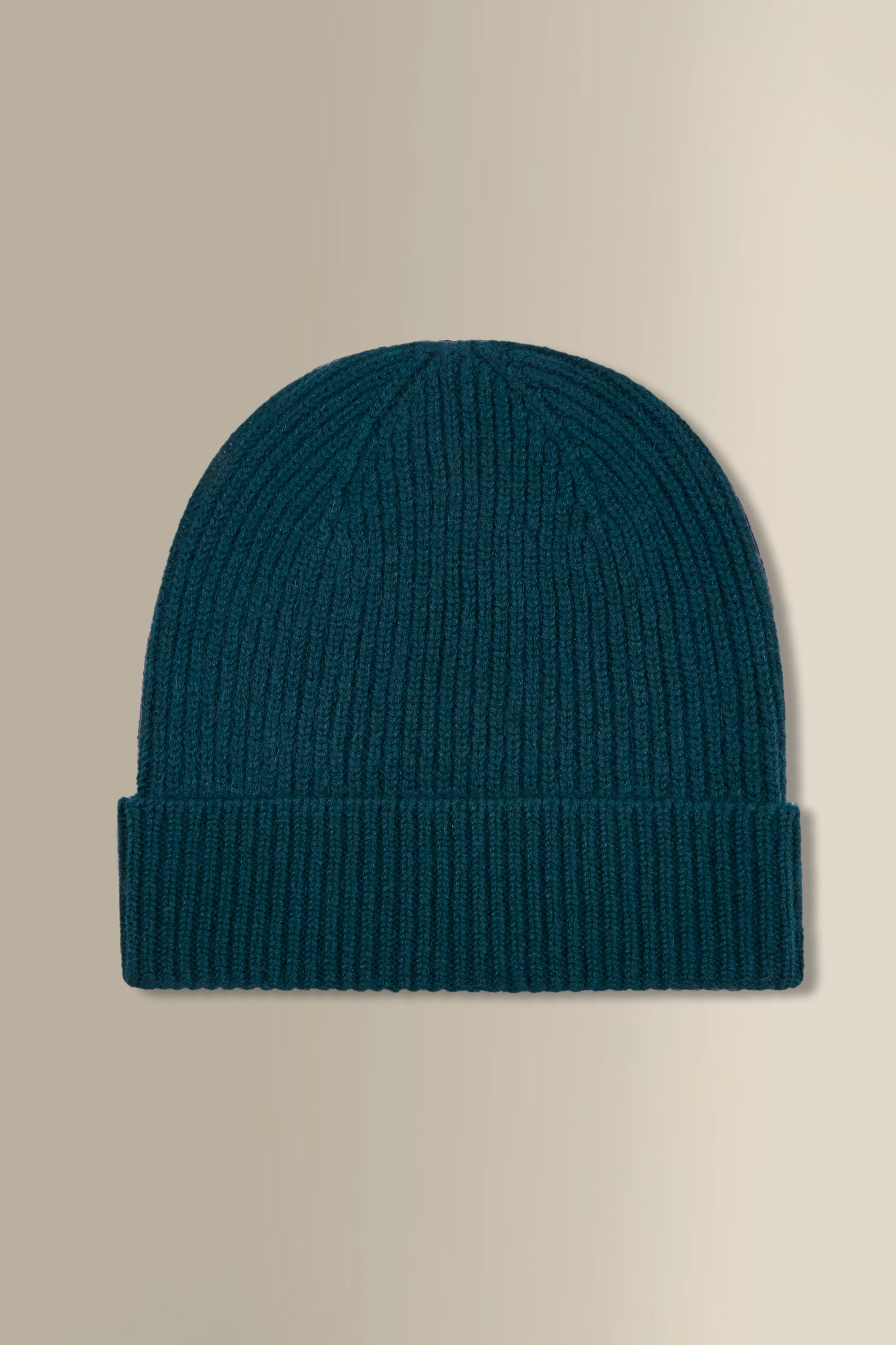 Green Cashmere Beanie