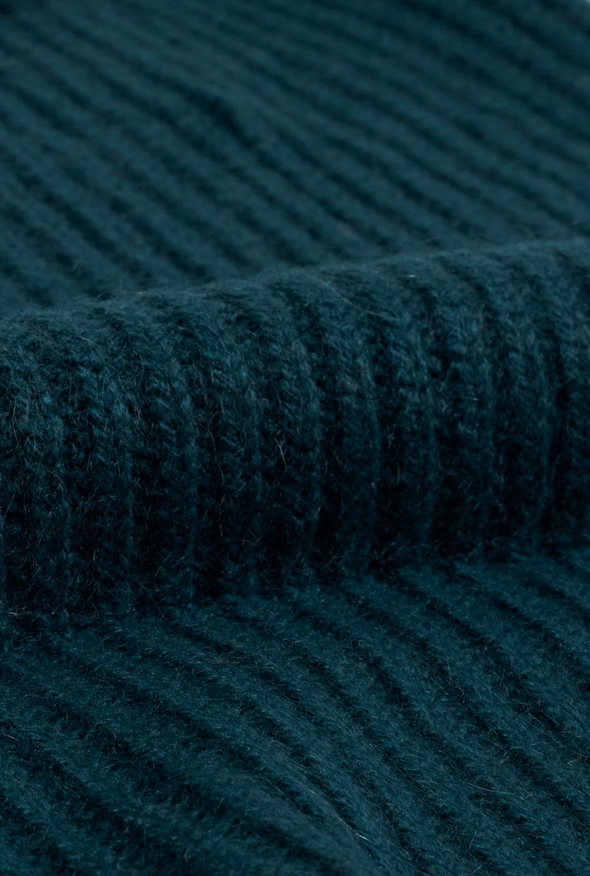 Green Cashmere Beanie