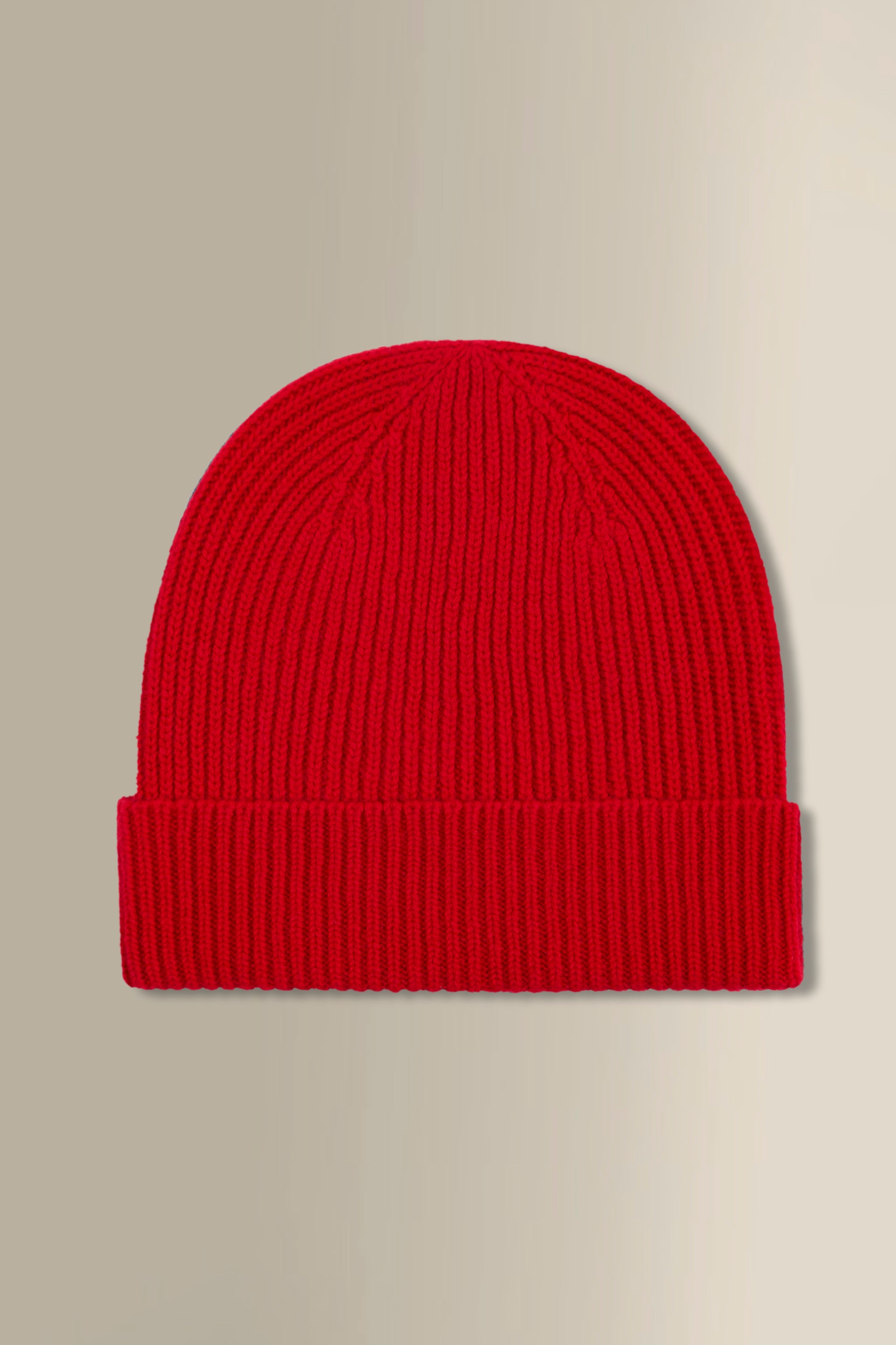 Red Cashmere Beanie
