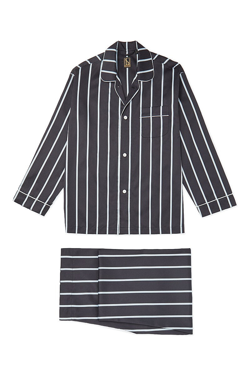 OE Cotton Piped Pyjama Set