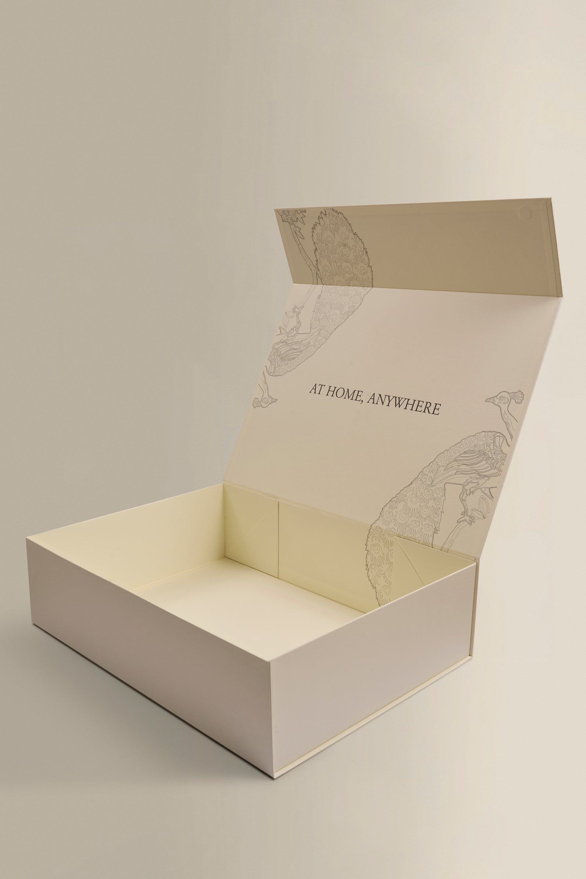 Large White Gift Box