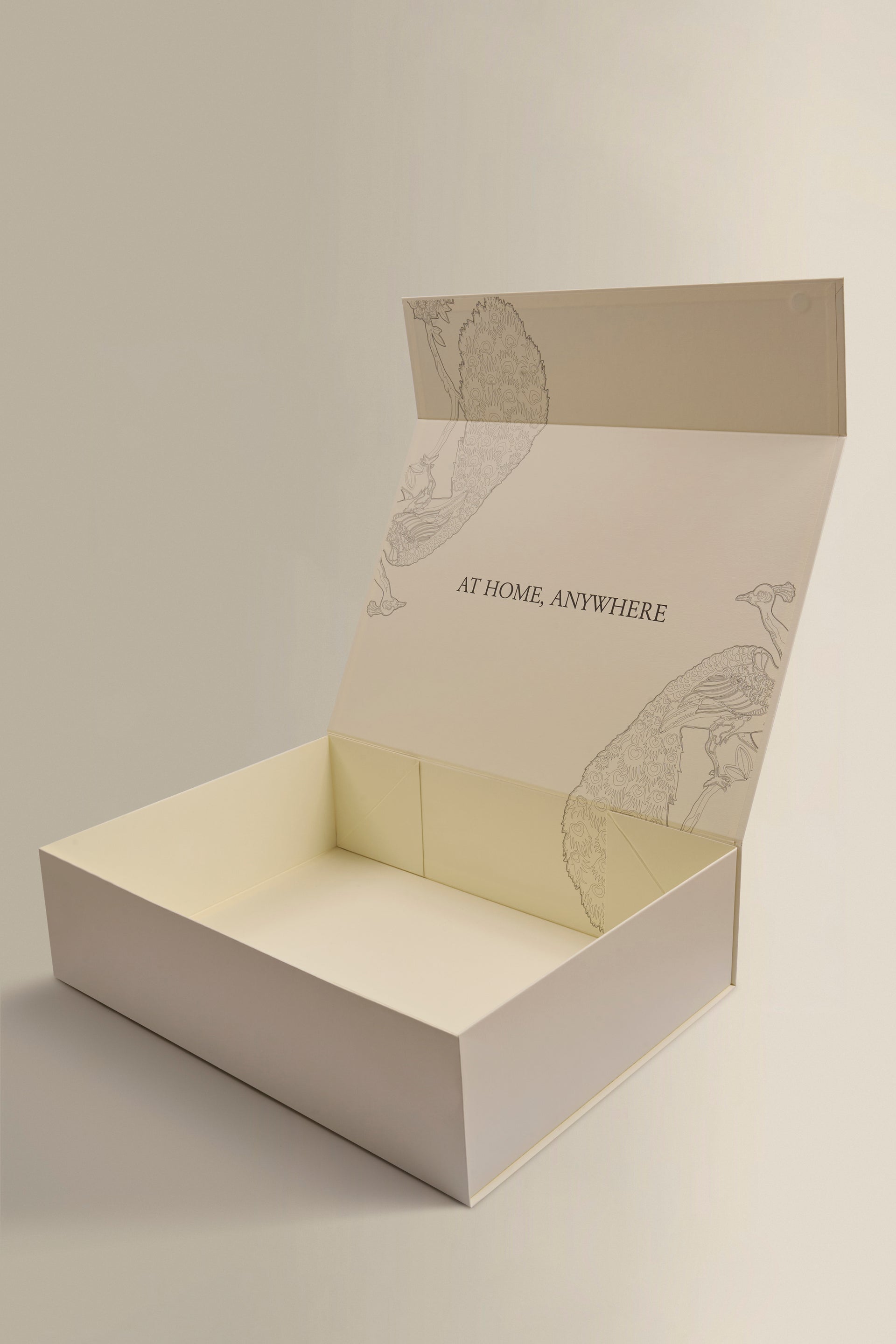 Medium White Gift Box