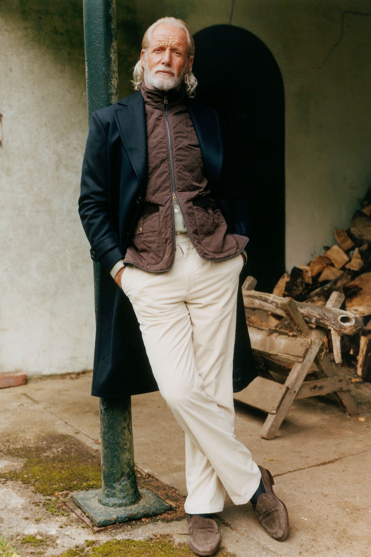 Chocolate Brown Walker Gilet