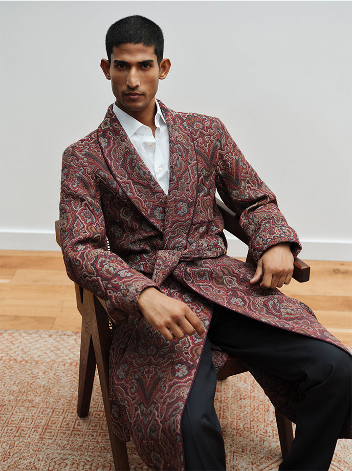Black Shawl Collar Dinner Jacket – New and Lingwood