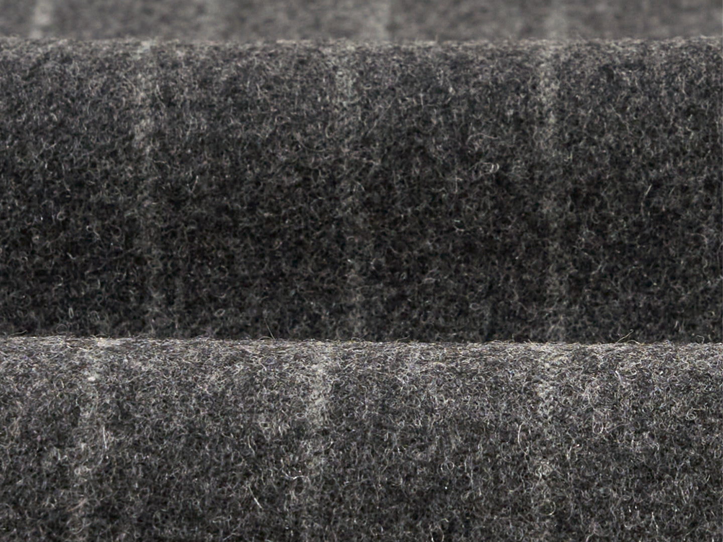 Grey Chalk Stripe Flannel
