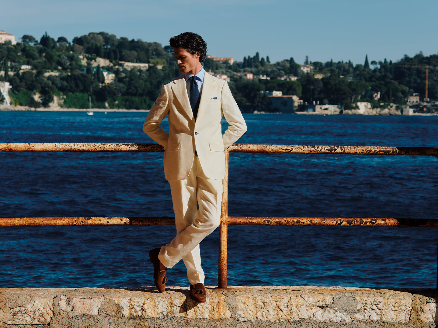 Linen Dressing Gowns | New & Lingwood New and Lingwood Linen Dressing Gowns | New & Lingwood New and Lingwood