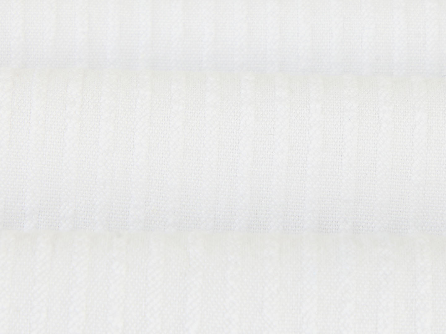 White Stripe Cotton Fabric