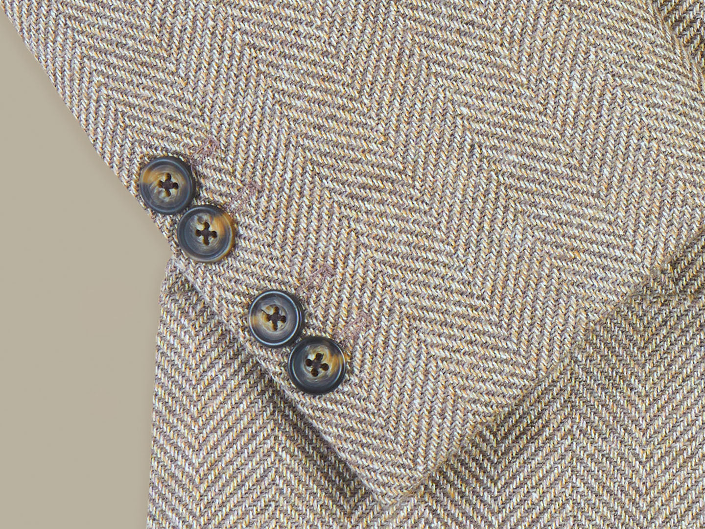 Real Horn Buttons