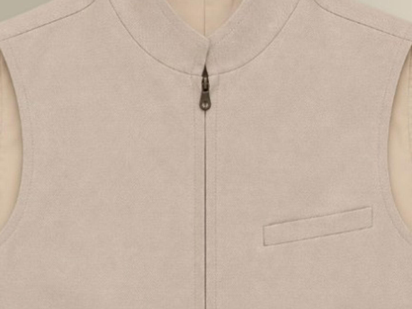 Two way zip