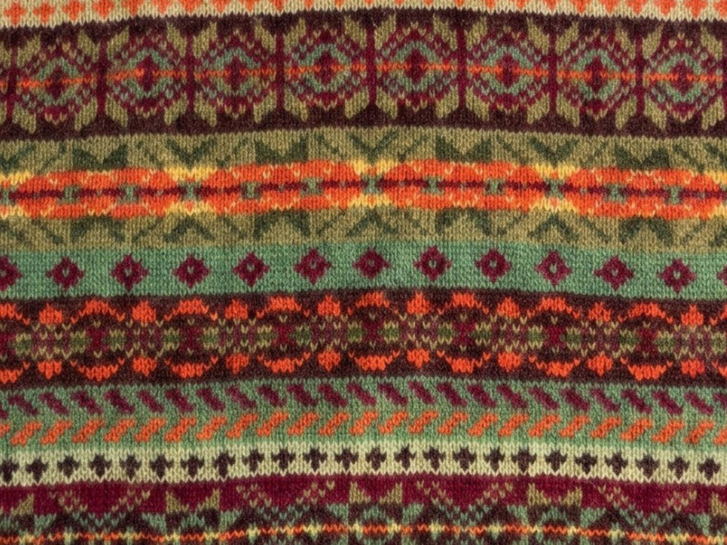 The Fair Isle Pattern