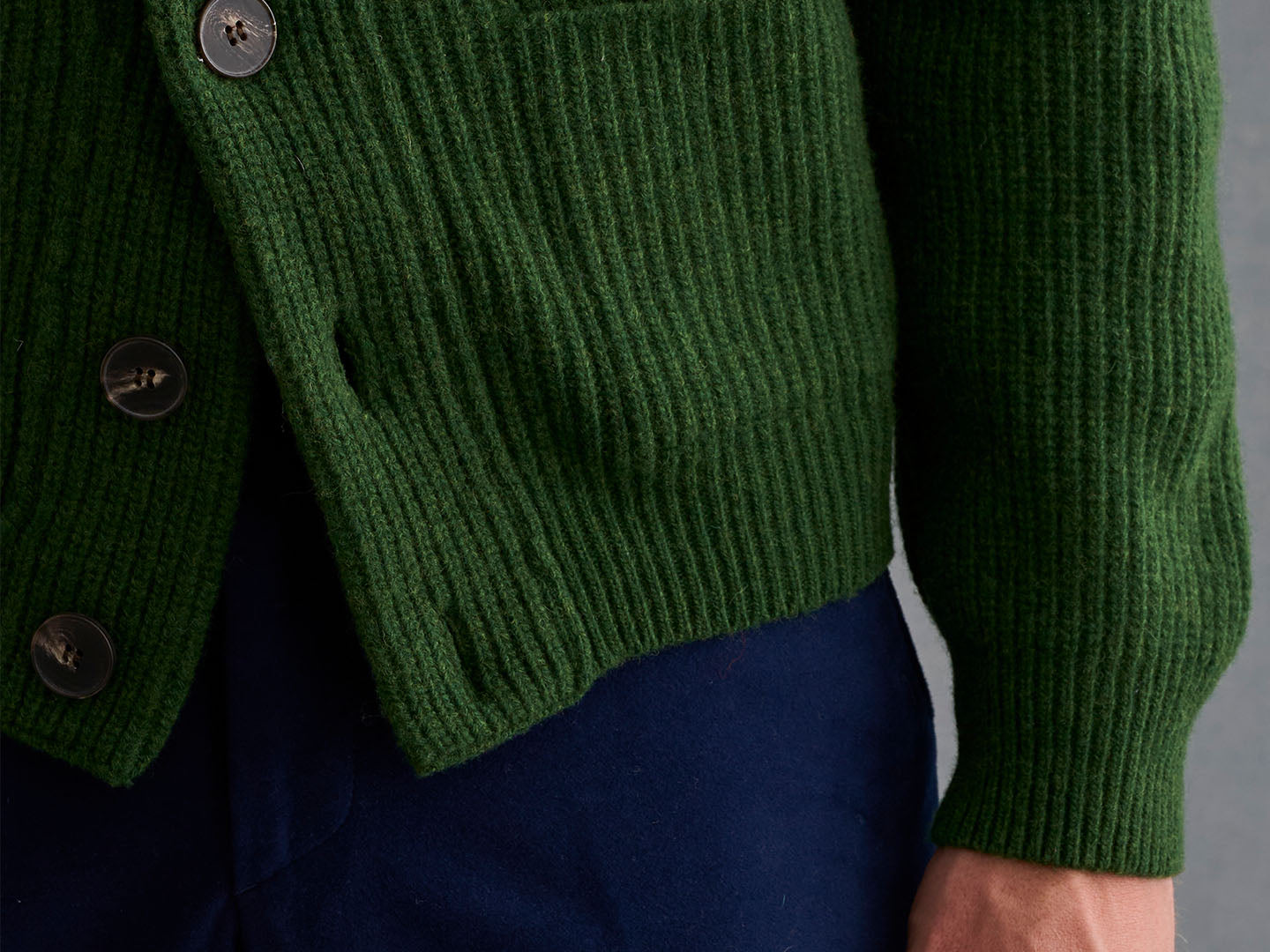 Ribbed Cuffs & Hems