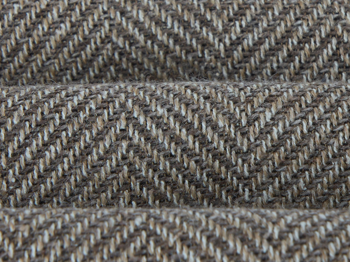 Wool Mix Herringbone Fabric