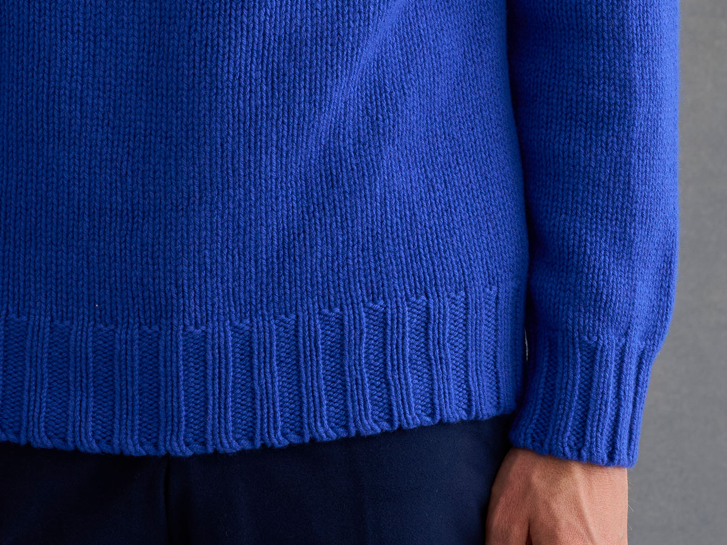 Ribbed Cuffs & Hems