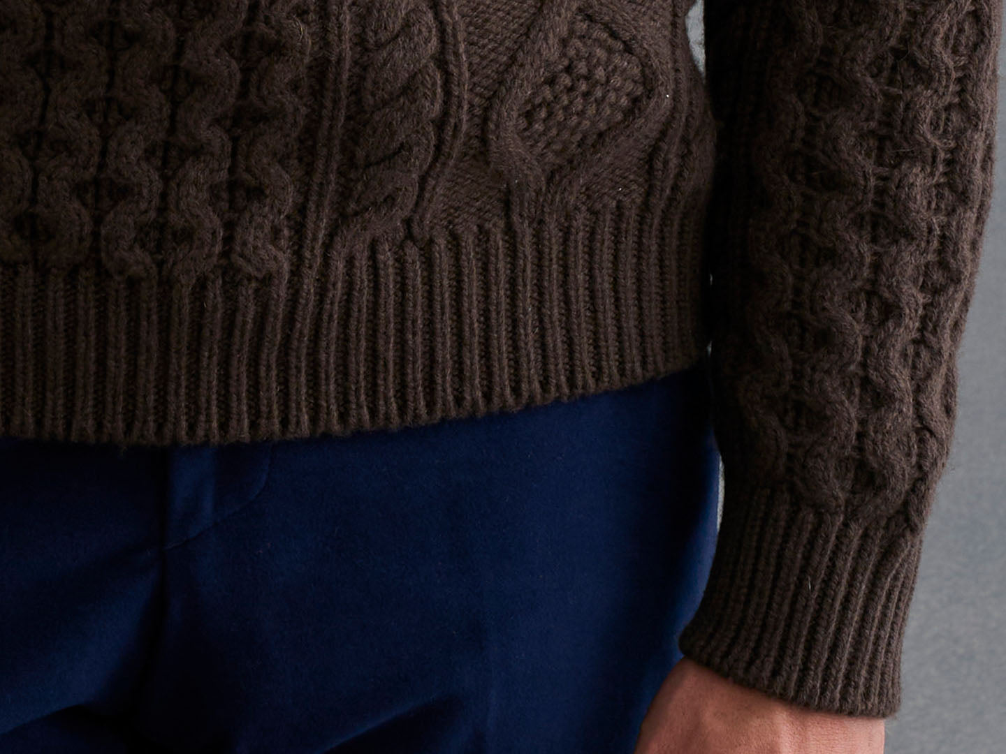 Ribbed Cuffs & Hems